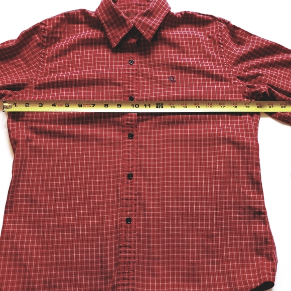 Lauren Ralph Lauren button down plaid shirt - Picture 10 of 12